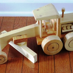 Wood Road Grader