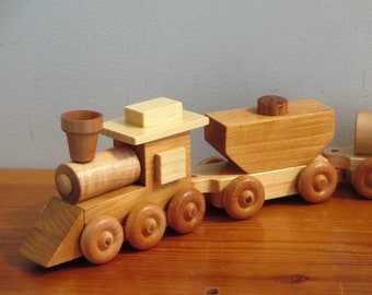 Wooden Train Set/child's gift