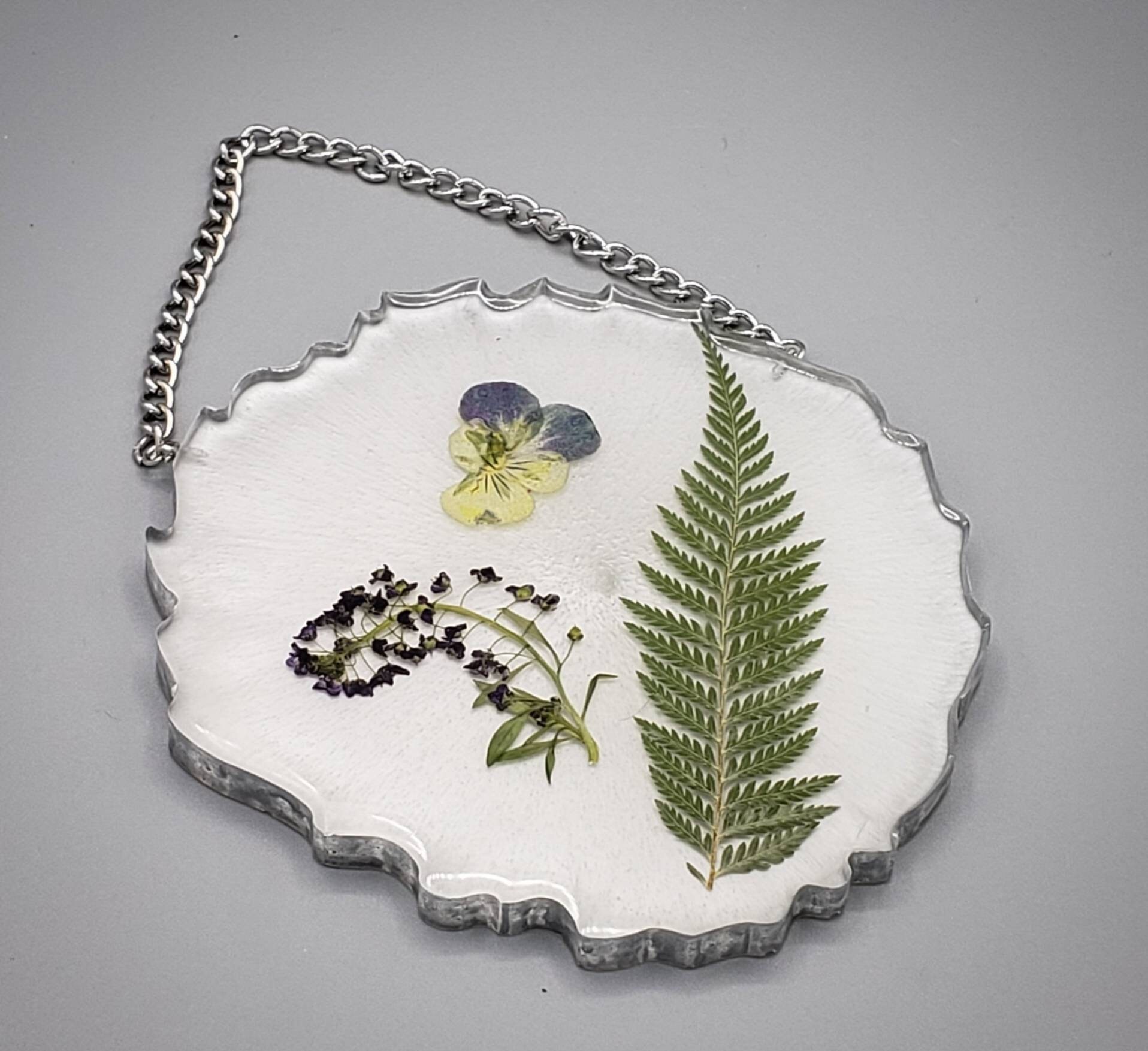 Floral Wall Hanger Etsy