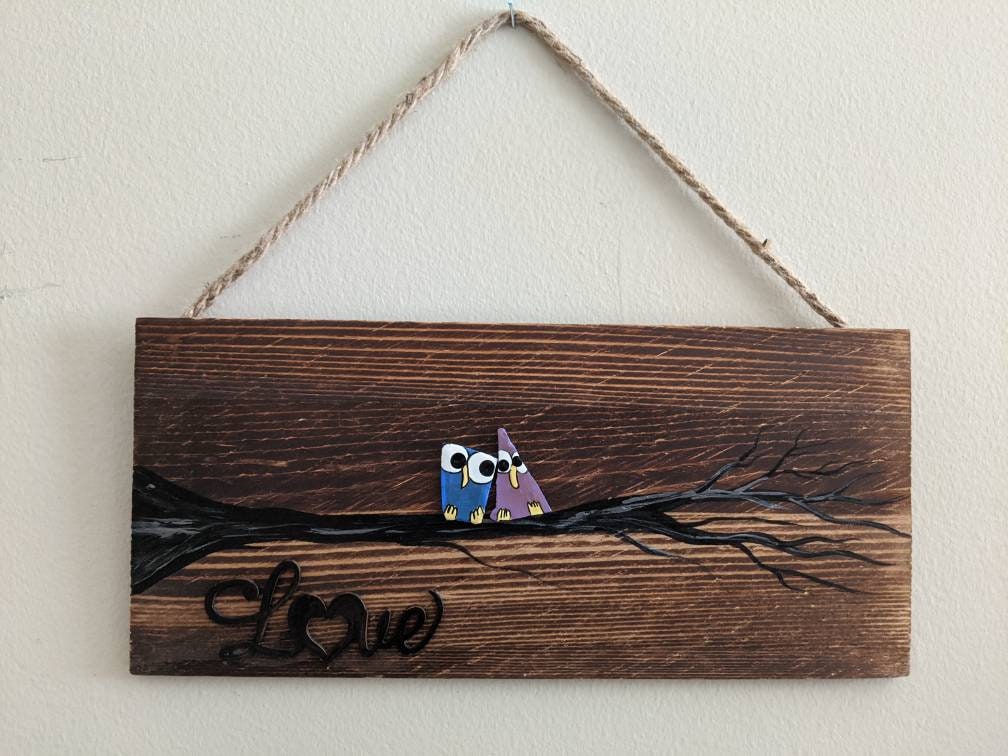 Love birds Etsy