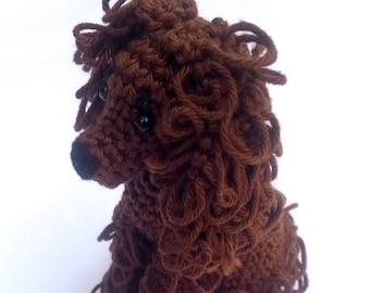 Crochet Cockerspaniel, cockerspaniel stuffed animal, spaniel dog, custom plush, pet stuffed animal, custom dog plush