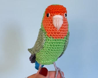 lovebird plush