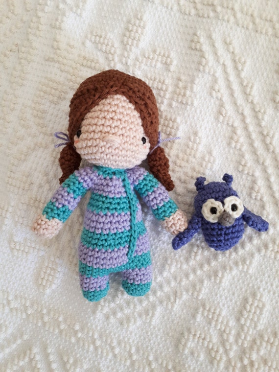 sleepy doll crochet