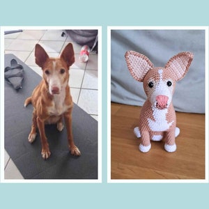 Custom pet plush replica stuffed toy memorial gift