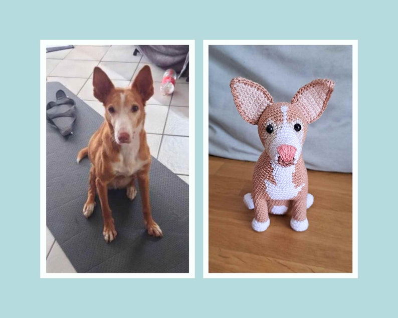 Custom pet plush replica stuffed toy memorial gift