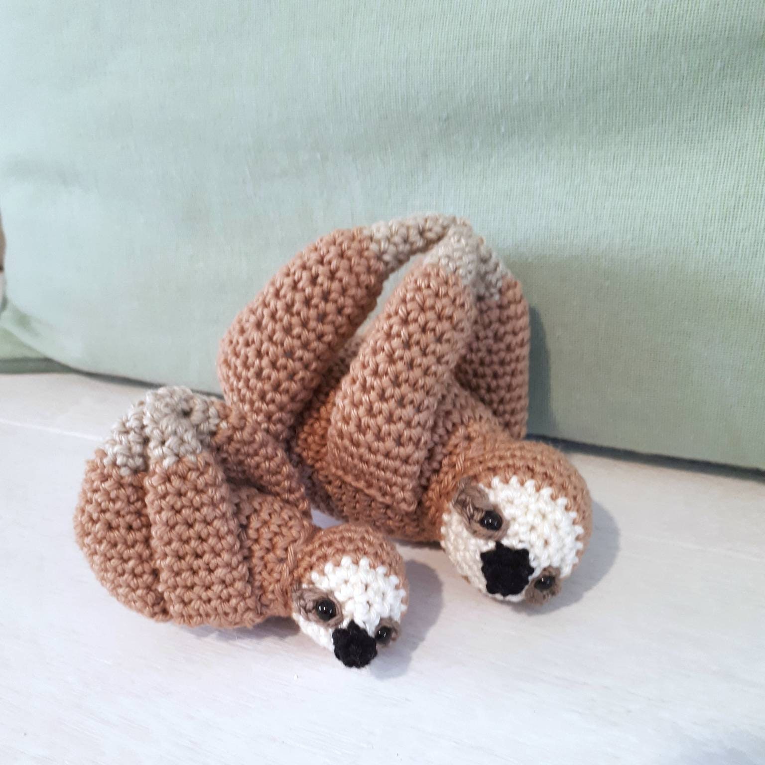 little sloth stuffed animal