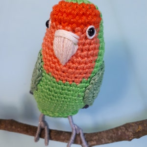 lovebird plush