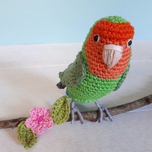 lovebird plush
