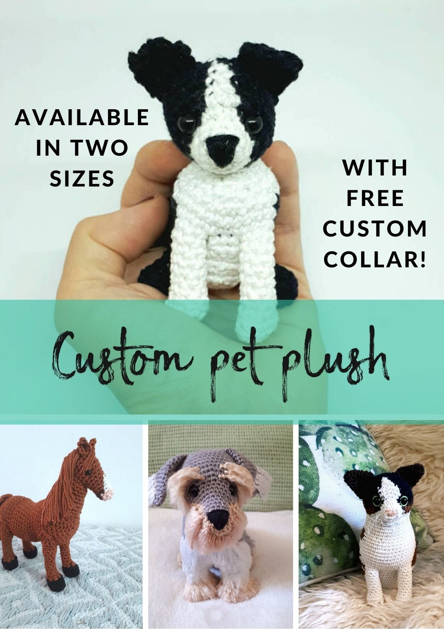 personalized dog stuffed animals