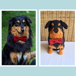 Custom pet plush replica stuffed toy memorial gift