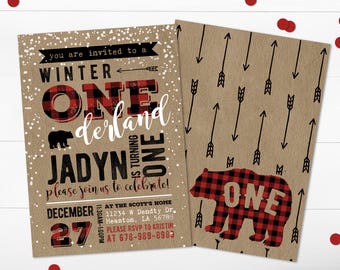 1st birthday invitations boy etsy