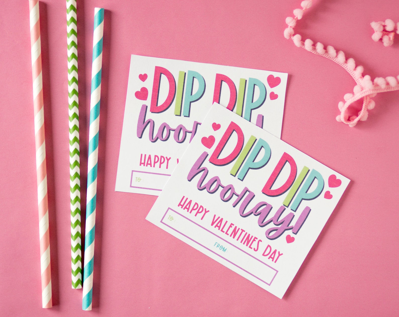 Fun Dip Valentines Printables
