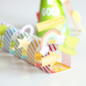 Kit imprimable de piège à lutin - Piège à lutin DIY - Artisanat et accessoires de piège à lutin - Activité pour enfants de la Saint-Patrick - Téléchargement instantané