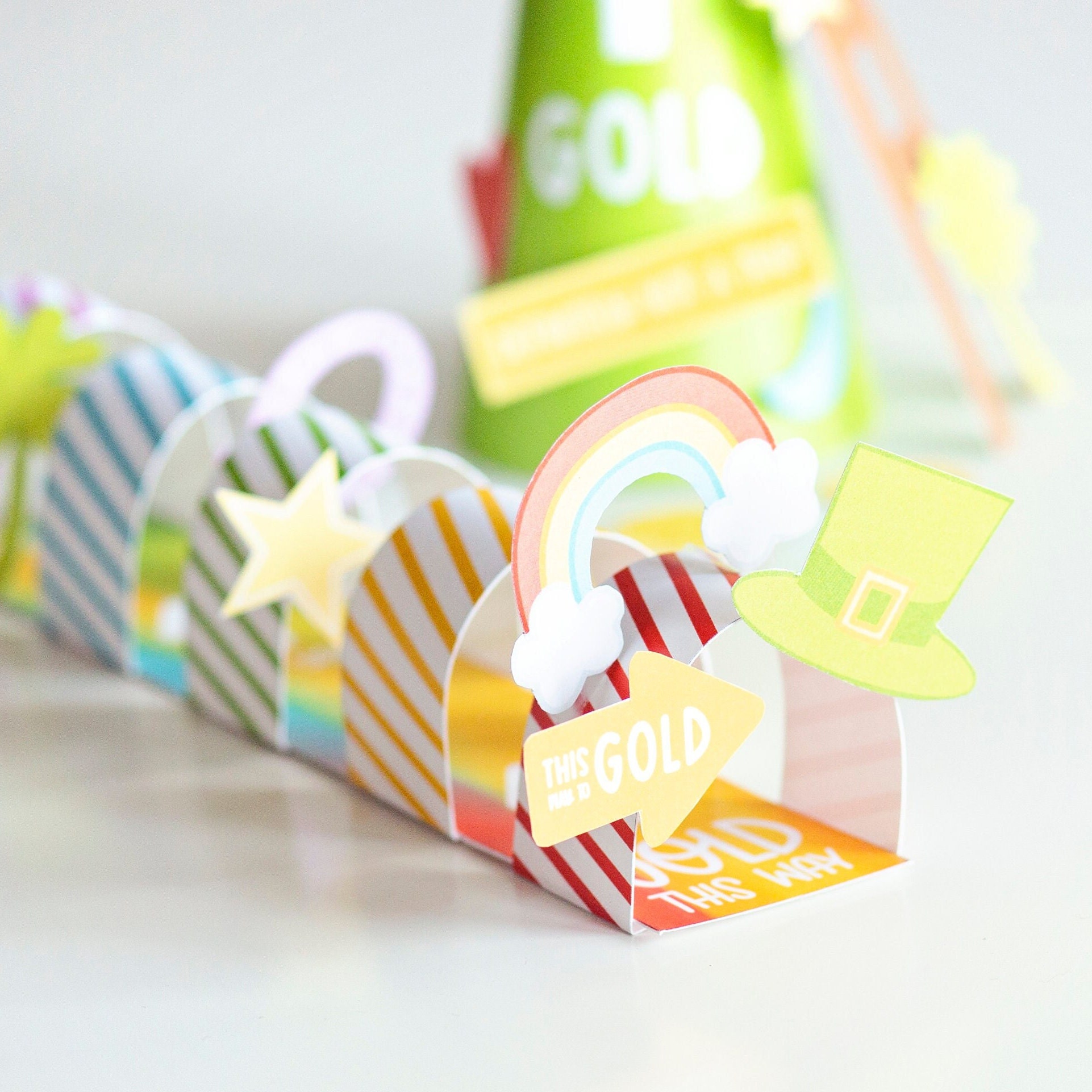 Printable Leprechaun Trap Kit - DIY Leprechaun Trap - Leprechaun…