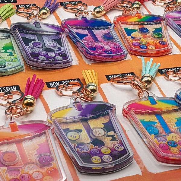 Stolz Boba Tee-Shaker-Charms