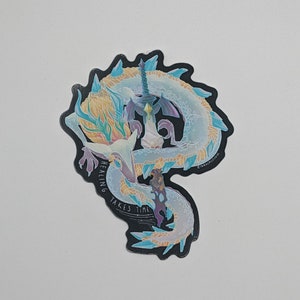 TOTK Light Dragon Sticker