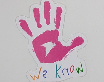TES que nous connaissons Sticker