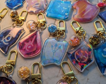 FFXIV World's Okayest Job Stone Charms