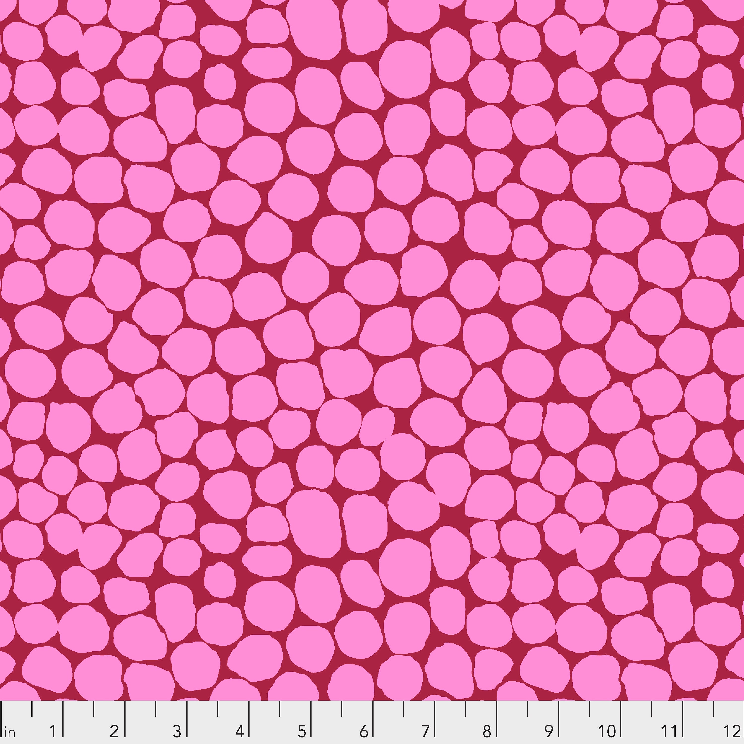 Jumble in Bubblegum fabric designed by Brandon Mably BM053 for Kaffe …