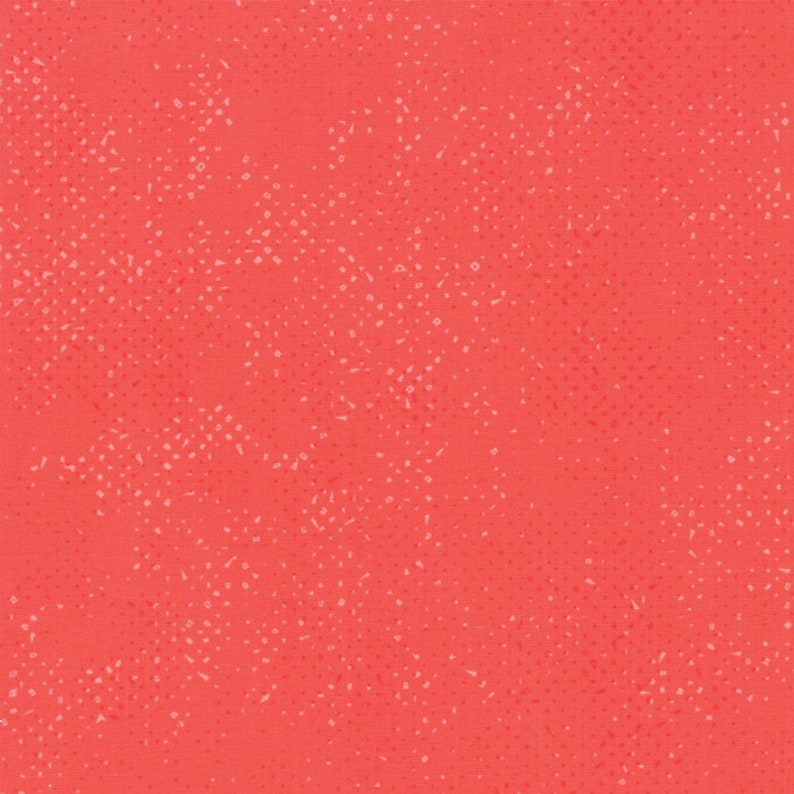 LAST 12 Yard Moda Just Red Spotted in Cayenne 1660-93 designed by Zen Chic