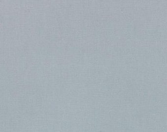 1/2 Yard Moda Bella Solids Silver 9900 183