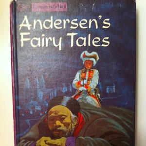 Vintage Andersen&#39;s Fairy Tales Hans Christian Andersen 1963 Very Good Copy Illustrated
