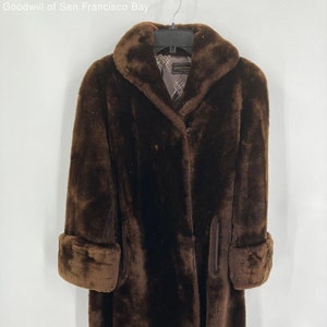 Vintage sheared beaver coat cheap