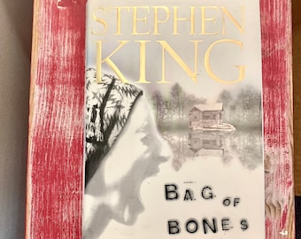 Stephen King Bag of Bones First Edition 1998 A Haunted Love Story King Horror Story Thriller Book