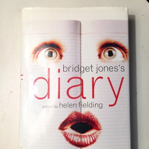 Bridget Jones &#39;s Diary by Helen Fielding Hard Back with Dust Jacket