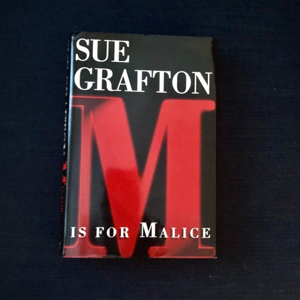M est pour Malice par Sue Grafton Première édition 1996