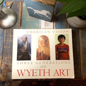 Livre Wyeth Art Three Generations An American Vision, couverture souple