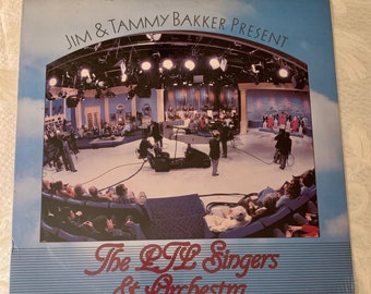 Vintage Sealed Jim & Tammy Bakker Present the PTL Singers and Orchestra 1981