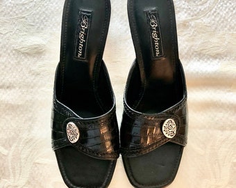 Brighton Nala Flat Optic White Sandals Size 8.5 M Etsy