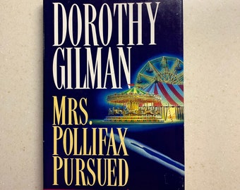 Mrs Polifax Pursued by Dorothy Gilman Mystery Novel