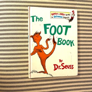 Das Fußbuch von Dr. Seuss AnfängerbuchRandom House 1968 Kinderbuch Klassiker