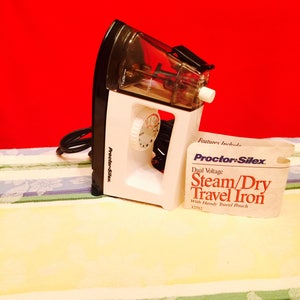 Proctor silex 2024 travel iron