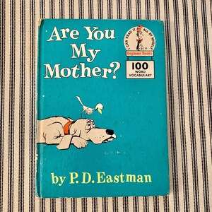Bist du meine Mutter von P D Eastman Original 1960 Dr Seuss Kinder Anfängerbuch