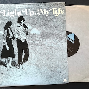 Vintage You Light Up My Life Vinyl LP Original Soundtrack Recording Record is Mint 1977 Arista