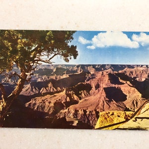 Vintage Postcard Hopi Point Grand Canyon National Park  Arizona AZ 1961