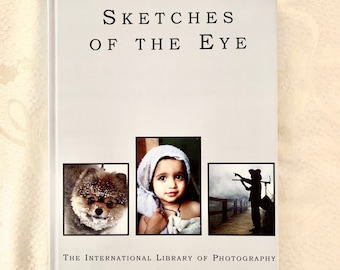 Vintage Book Sketches of the Eye The International Library of Photography