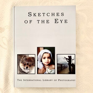 Vintage Book Sketches of the Eye The International Library of Photography