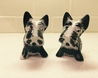 salt and pepper schnauzer stuffed animal