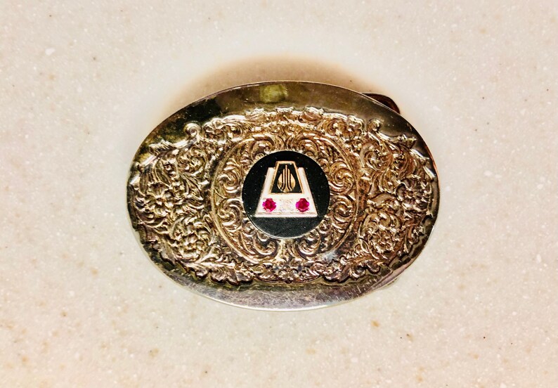 Vintage Utah Belt Buckle Salt Lake City UT by O C Tanner 1981 Etsy