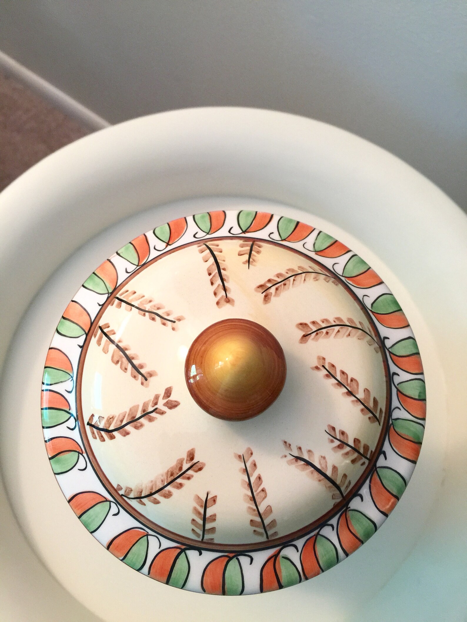 Vintage Nonni Biscotti Jar Handmade for Nonni's Cookie Jar Etsy