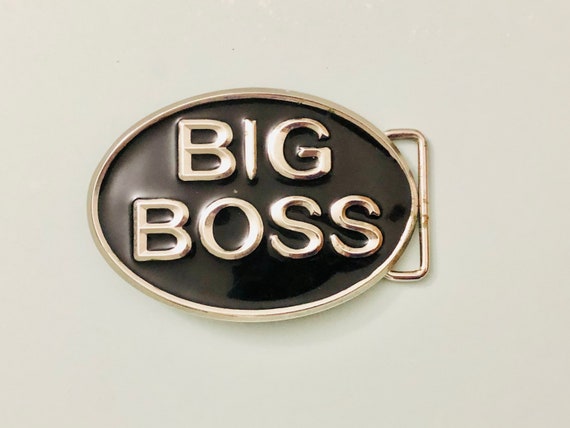 big boss belt buckle