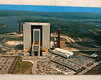 vintage Centre spatial John F Kennedy NASA Apollo Saturne 1978