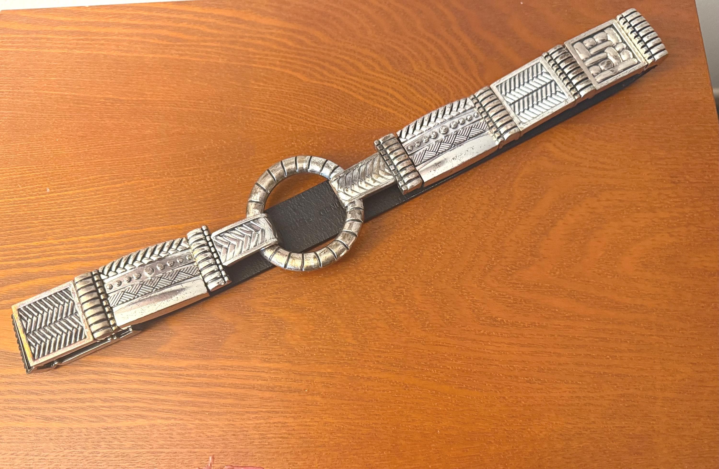 Chicos Concho Belt - Etsy display picture 3