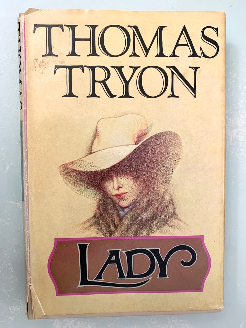 Tryon Title Vintage Thomas Tryon Book