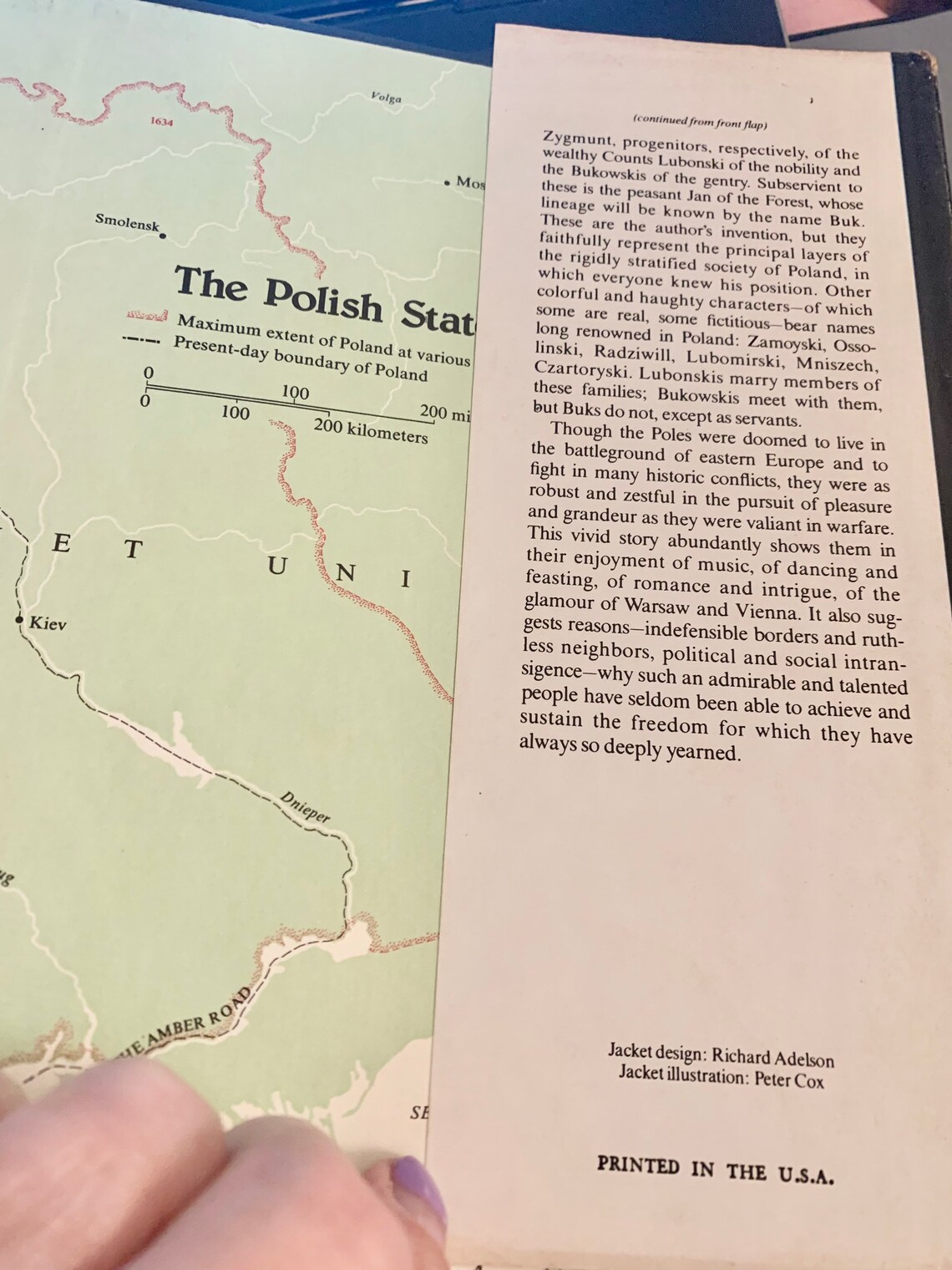 poland michener poland michener