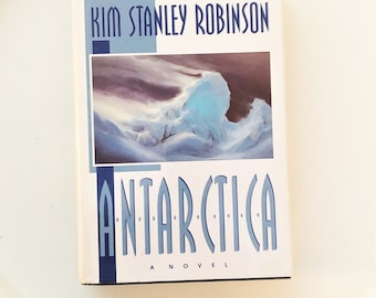 Vintage Book Antarctica by Kim Stanley Robinson author of the Mars Trilogy